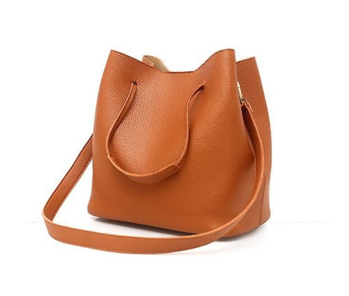 SK036 Luxury Handbag With Free Matching Wallet - Image 5