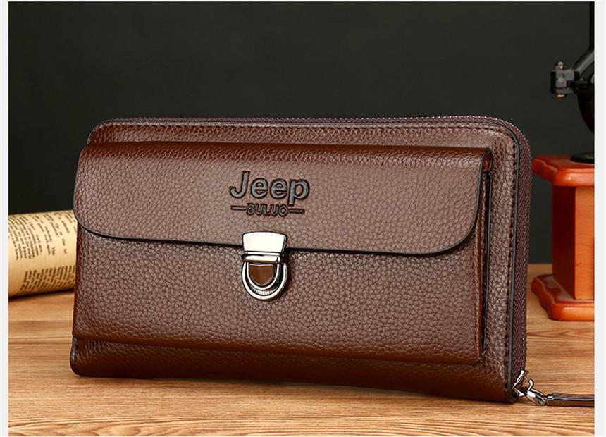 Jeep 2025 leather bag