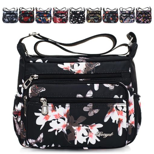 2019 Flower Butterfly Printed Handbags - Image 2