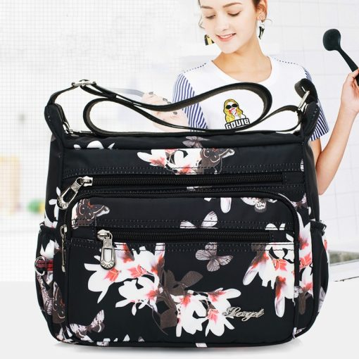 2019 Flower Butterfly Printed Handbags - Image 3