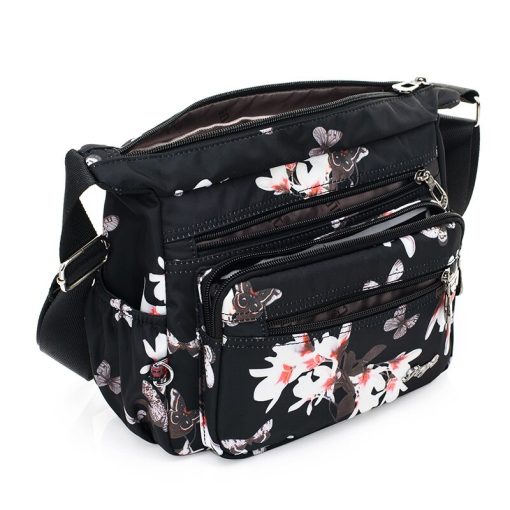 2019 Flower Butterfly Printed Handbags - Image 5