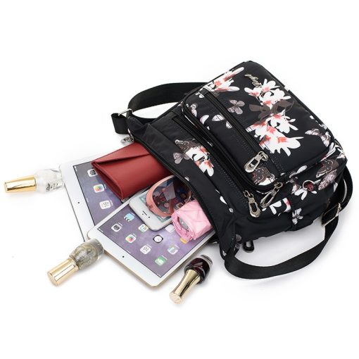 2019 Flower Butterfly Printed Handbags - Image 6