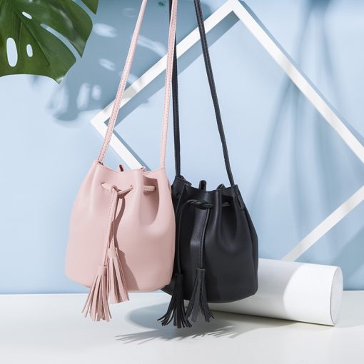 2019 Fashion Women Bucket Bag - Image 2