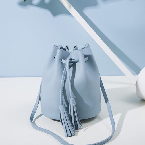 2019 Fashion Women Bucket Bag - Image 3