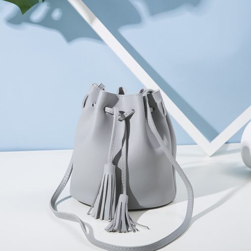 2019 Fashion Women Bucket Bag - Image 4