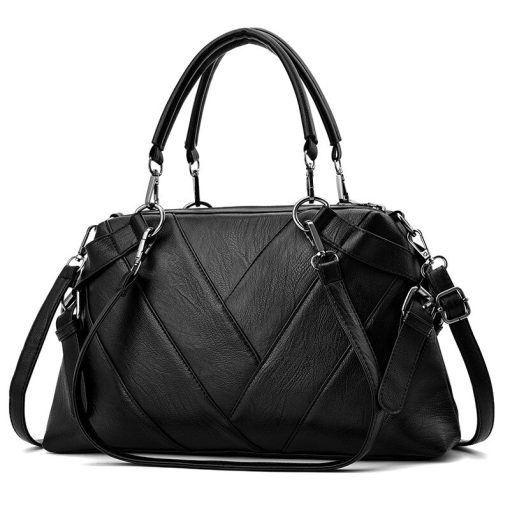 SK015 Genuine Leather Ladies Handbag - Image 2