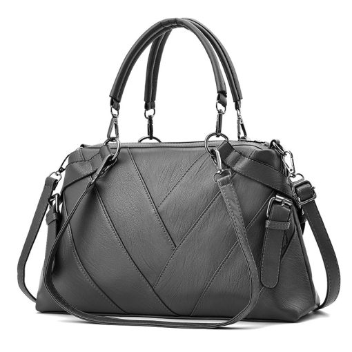 SK015 Genuine Leather Ladies Handbag - Image 3