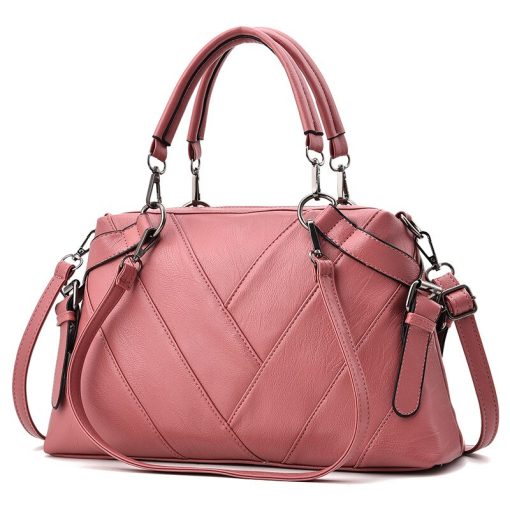 SK015 Genuine Leather Ladies Handbag - Image 5