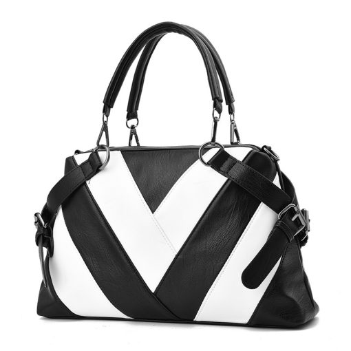 SK015 Genuine Leather Ladies Handbag