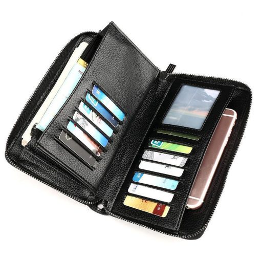JP Luxury Leather Purse - Image 5