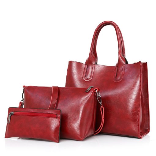 SK028 Deluxe Handbag For Women - Image 3