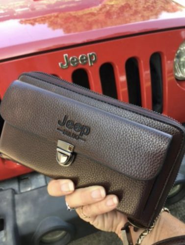 JP Luxury Leather Purse photo review