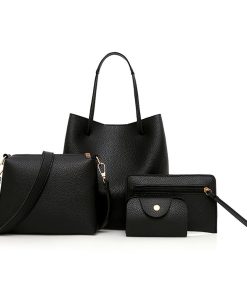 SK036 Luxury Handbag With Free Matching Wallet