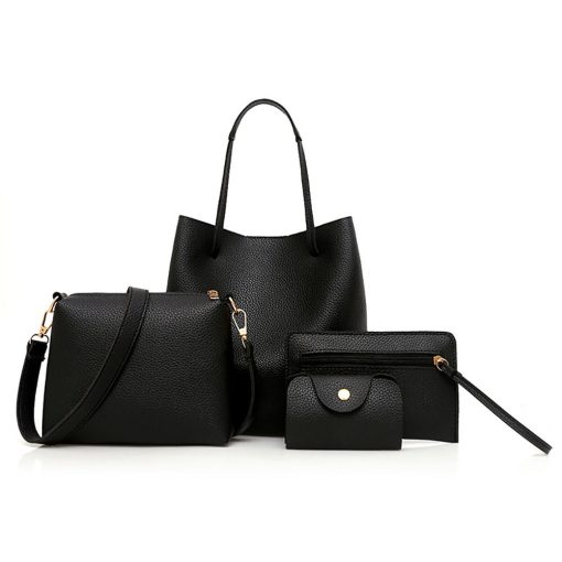 SK036 Luxury Handbag With Free Matching Wallet