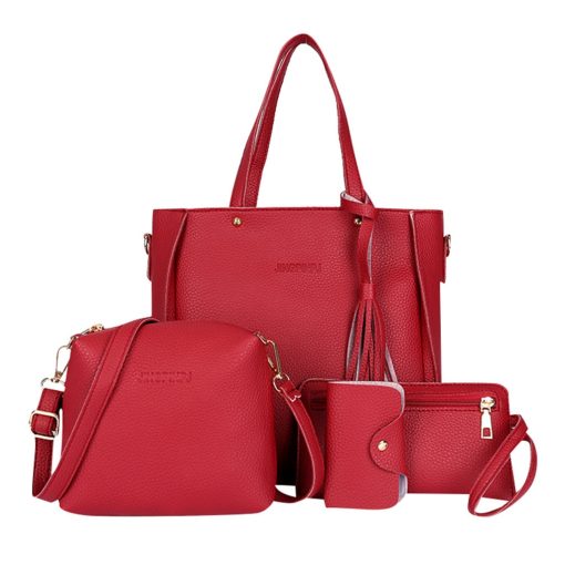 4pcs Bags For Women 2019 - Image 2