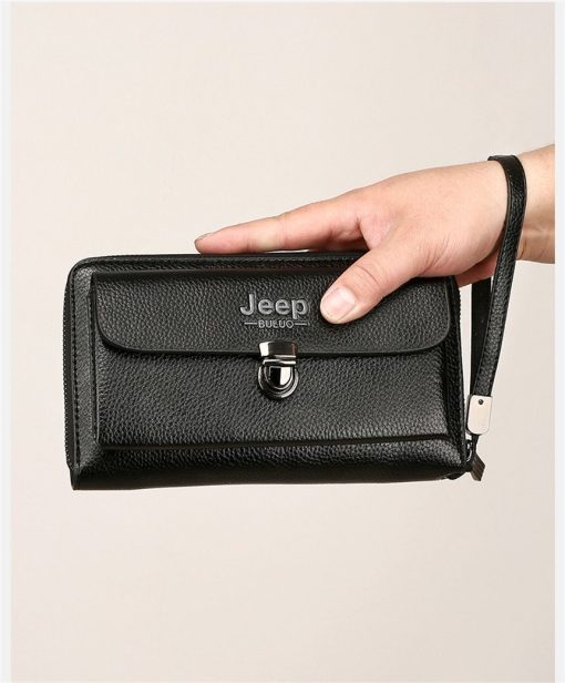 JP Luxury Leather Purse - Image 8