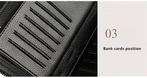JP Luxury Leather Purse - Image 12