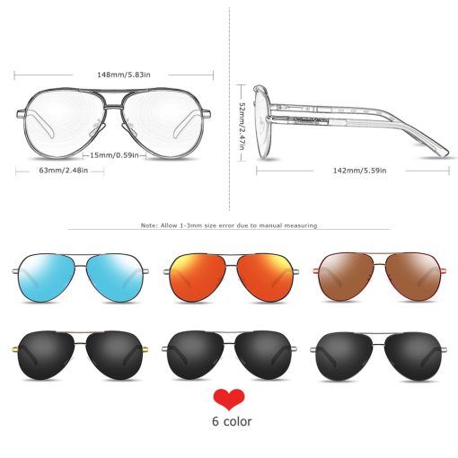 SK027 Women's Polarized Glasses - Image 12