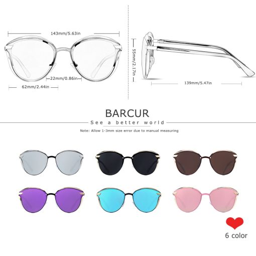 SK033 Women's Polarized Glasses - Image 4
