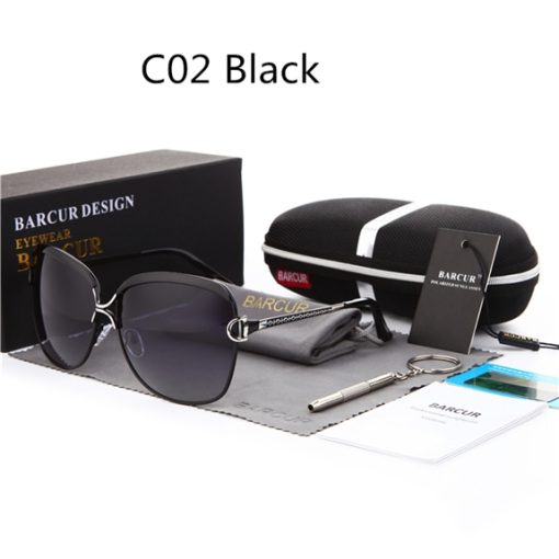 SK026 Trending Women's Polarized Glasses - Image 3