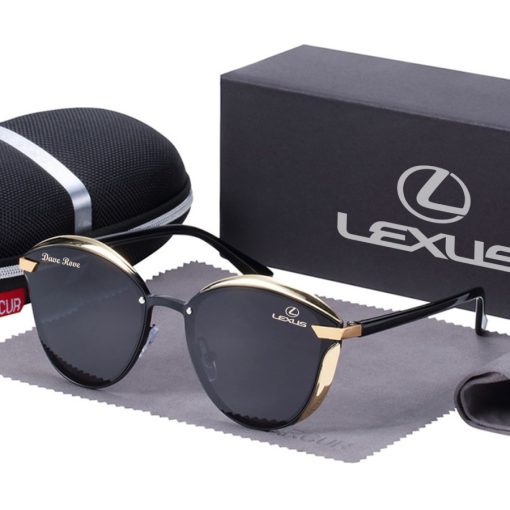 Customize Your Name with Lexus Women’s Polarized Glasses - Image 3