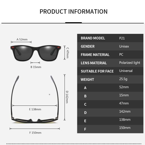 SK030 Women's Polarized Glasses - Image 6