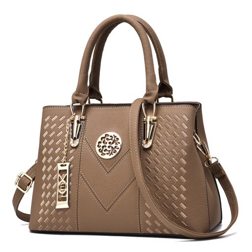SK027 Leather Women's Handbag - Image 3
