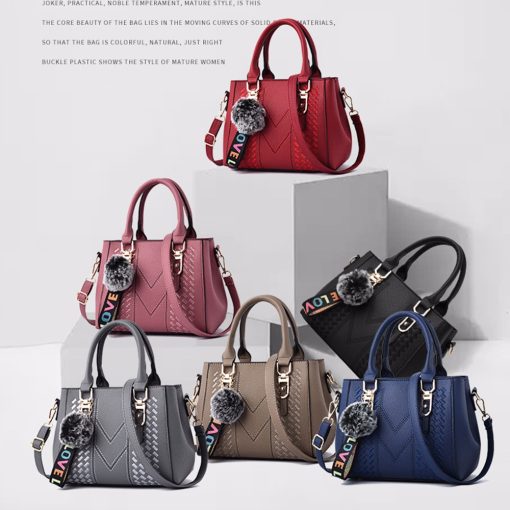 SK013 Deluxe Handbag For Women - Image 6