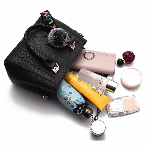 SK013 Deluxe Handbag For Women - Image 9