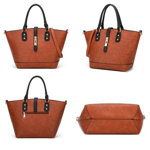 SK005 2020 Leather Women's Handbag - Image 3