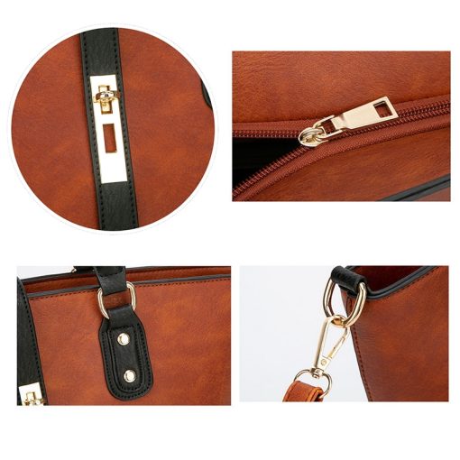 SK005 2020 Leather Women's Handbag - Image 4