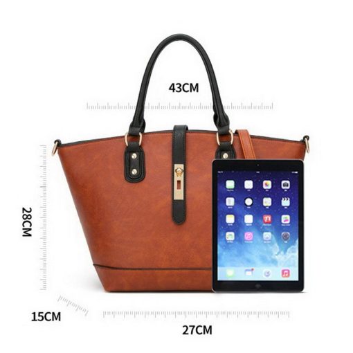 SK005 2020 Leather Women's Handbag - Image 6