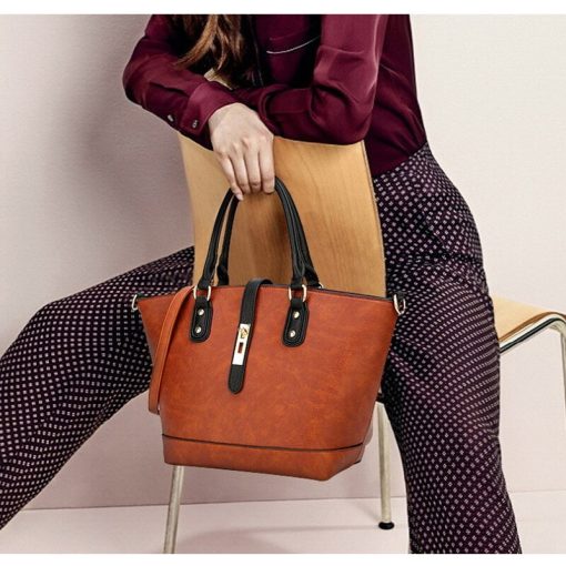 SK005 2020 Leather Women's Handbag