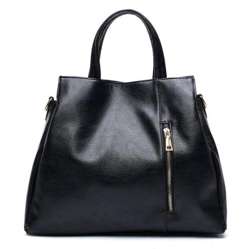 MCD Crocodile Leather Handbag With Free Matching Wallet - Image 9