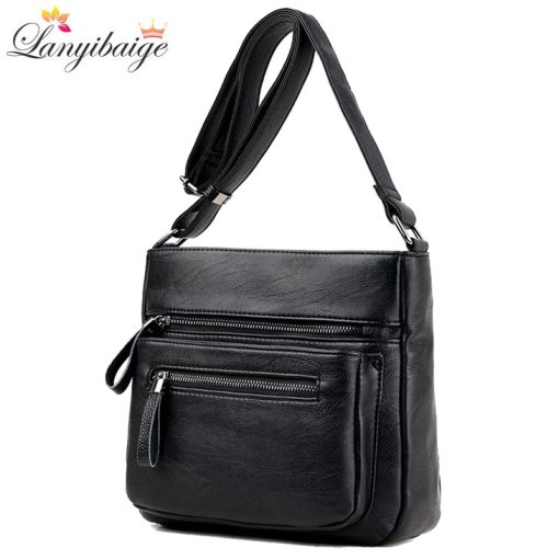 High Quality Leather Crossbody Bags - Image 2