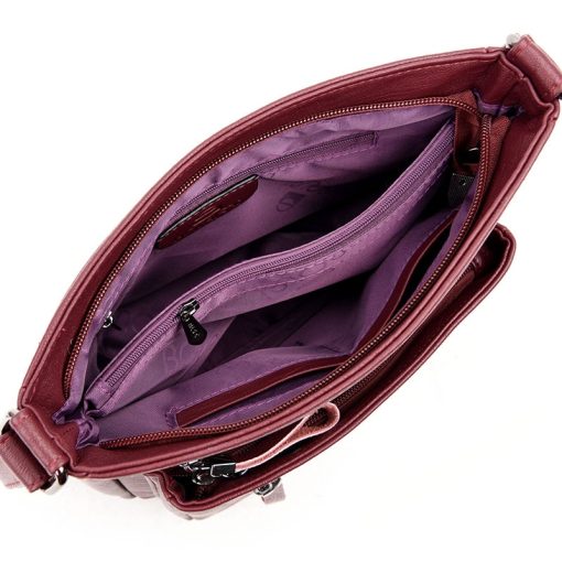 High Quality Leather Crossbody Bags - Image 3