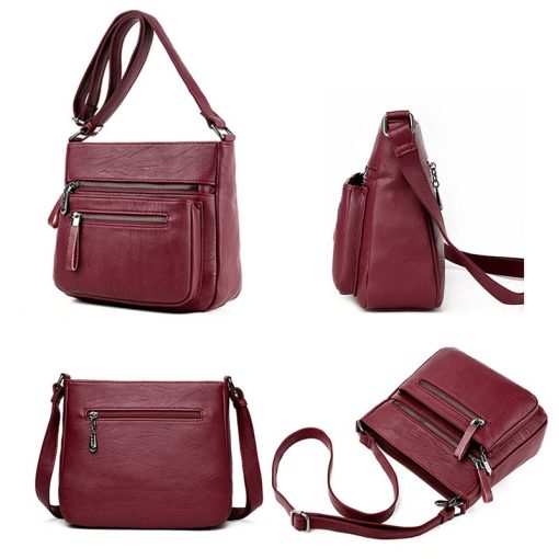 High Quality Leather Crossbody Bags - Image 6