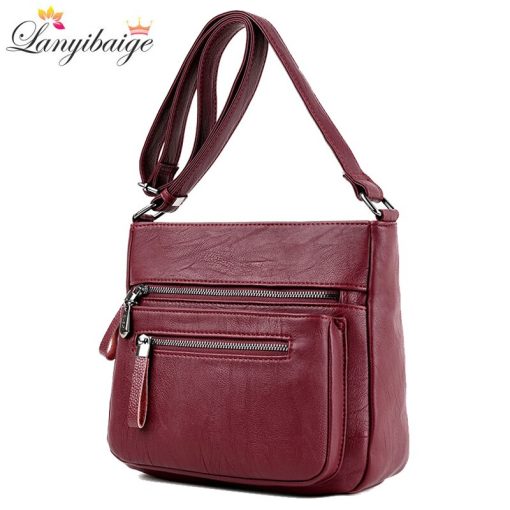 High Quality Leather Crossbody Bags
