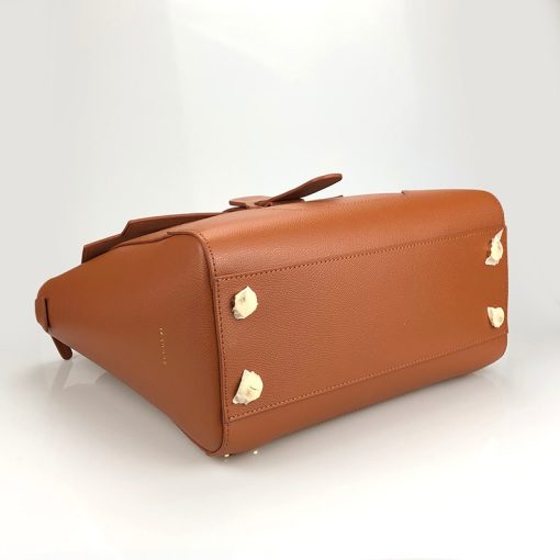 Fashionable Leather Cowhide One Shoulder Handbag - Image 2