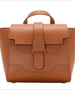 Fashionable Leather Cowhide One Shoulder Handbag