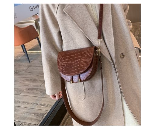 SK034 Leather Women's Handbag - Image 14