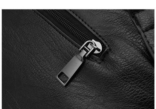 SK015 Genuine Leather Ladies Handbag - Image 8