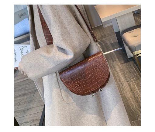 SK034 Leather Women's Handbag - Image 13