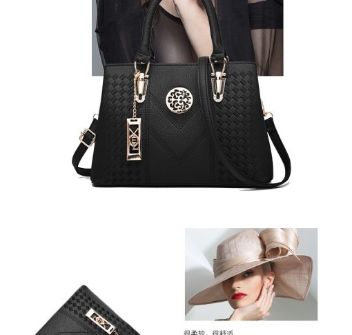 SK027 Leather Women's Handbag - Image 5
