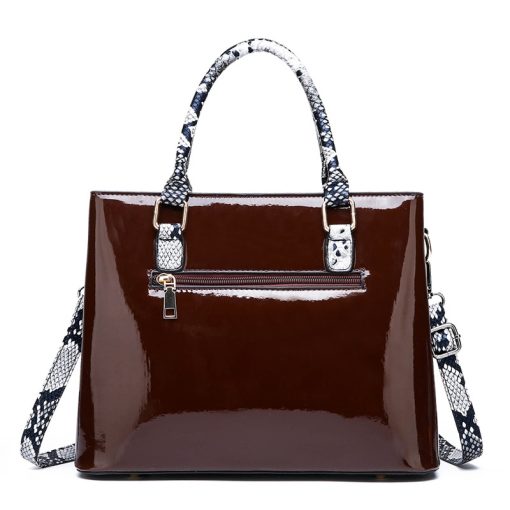 SK042 Leather Women's Handbag - Image 7
