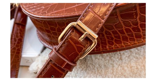 SK034 Leather Women's Handbag - Image 8