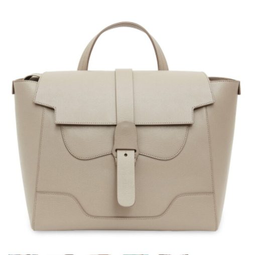 Fashionable Leather Cowhide One Shoulder Handbag - Image 9