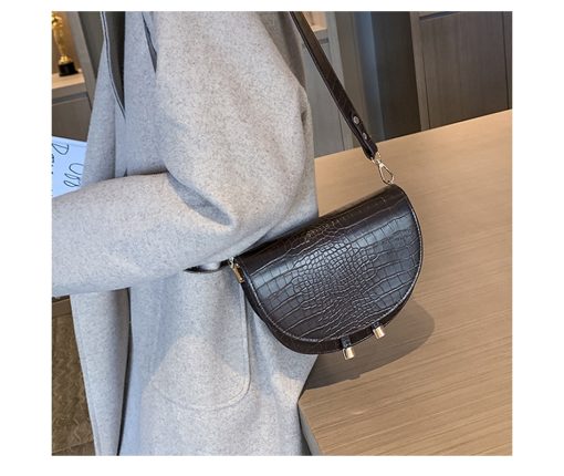 SK034 Leather Women's Handbag - Image 10
