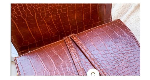 SK034 Leather Women's Handbag - Image 6