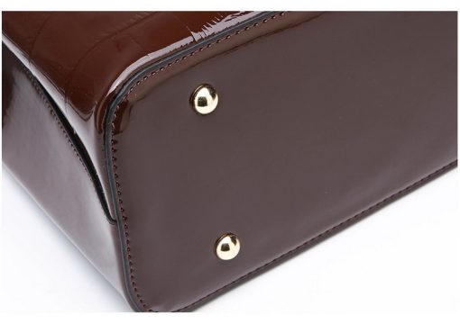 SK042 Leather Women's Handbag - Image 14